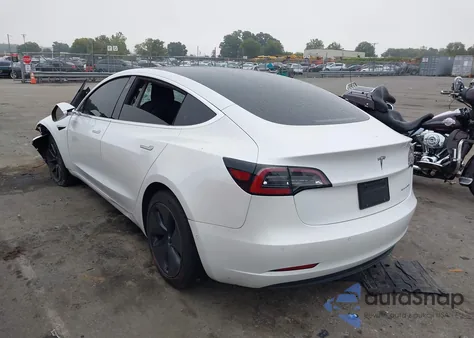 2020 Tesla Model 3 Long Range Dual Motor All-Wheel Drive from USA, damaged, VIN 5YJ3E1EB8LF665068